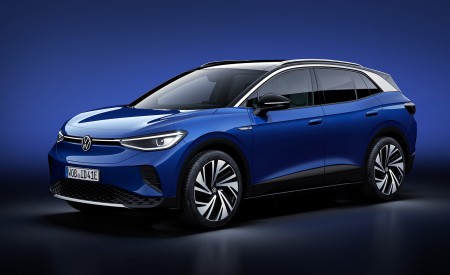2021 Volkswagen ID.4 1ST Max Front Three-Quarter Wallpapers 450x275 (15)