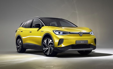 2021 Volkswagen ID.4 1ST Max Front Three-Quarter Wallpapers 450x275 (75)