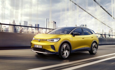 2021 Volkswagen ID.4 1ST Max Front Three-Quarter Wallpapers 450x275 (72)