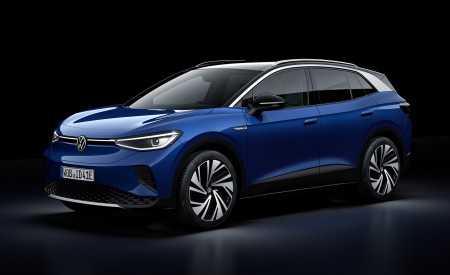 2021 Volkswagen ID.4 1ST Max Front Three-Quarter Wallpapers 450x275 (16)