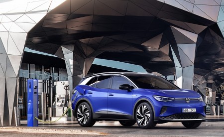 2021 Volkswagen ID.4 1ST Max Front Three-Quarter Wallpapers  450x275 (10)