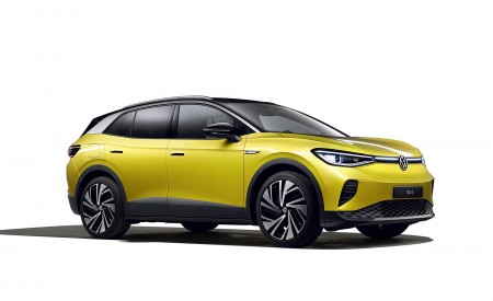 2021 Volkswagen ID.4 1ST Max Front Three-Quarter Wallpapers 450x275 (83)