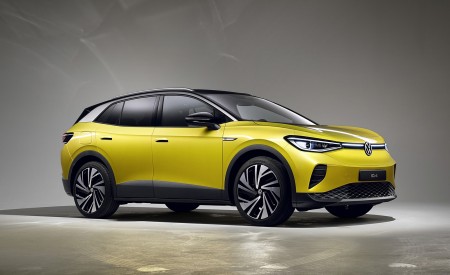 2021 Volkswagen ID.4 1ST Max Front Three-Quarter Wallpapers  450x275 (76)