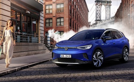 2021 Volkswagen ID.4 1ST Max Front Three-Quarter Wallpapers 450x275 (11)