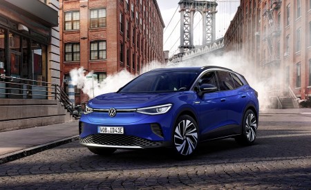 2021 Volkswagen ID.4 1ST Max Front Three-Quarter Wallpapers 450x275 (12)