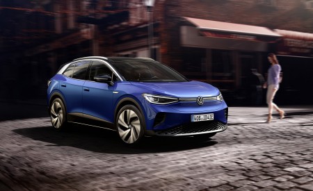 2021 Volkswagen ID.4 1ST Max Front Three-Quarter Wallpapers 450x275 (7)