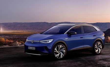 2021 Volkswagen ID.4 1ST Max Front Three-Quarter Wallpapers 450x275 (13)