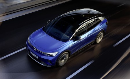 2021 Volkswagen ID.4 1ST Max Front Three-Quarter Wallpapers 450x275 (4)