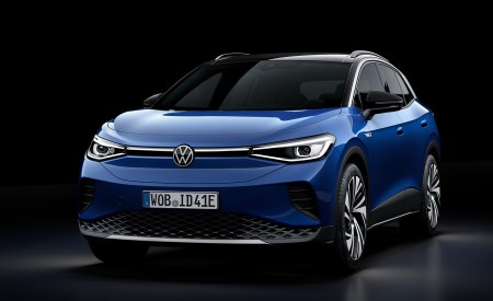 2021 Volkswagen ID.4 1ST Max Front Wallpapers 450x275 (17)