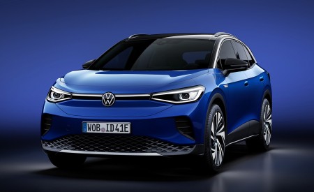2021 Volkswagen ID.4 1ST Max Front Wallpapers 450x275 (18)