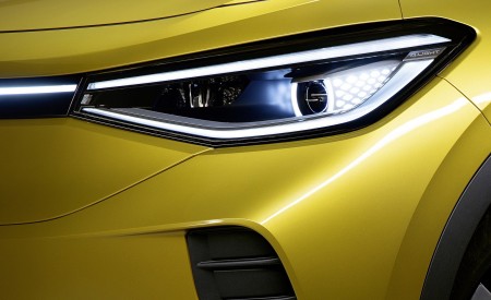 2021 Volkswagen ID.4 1ST Max Headlight Wallpapers 450x275 (94)