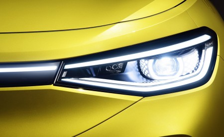 2021 Volkswagen ID.4 1ST Max Headlight Wallpapers 450x275 (93)