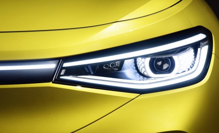 2021 Volkswagen ID.4 1ST Max Headlight Wallpapers 450x275 (92)