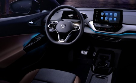 2021 Volkswagen ID.4 1ST Max Interior Cockpit Wallpapers 450x275 (24)