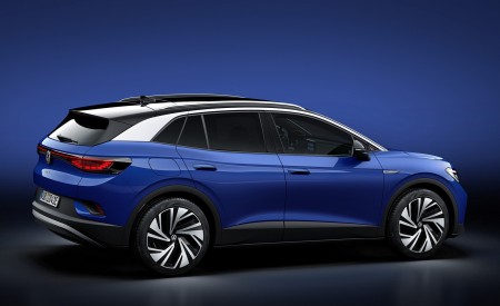2021 Volkswagen ID.4 1ST Max Rear Three-Quarter Wallpapers 450x275 (19)