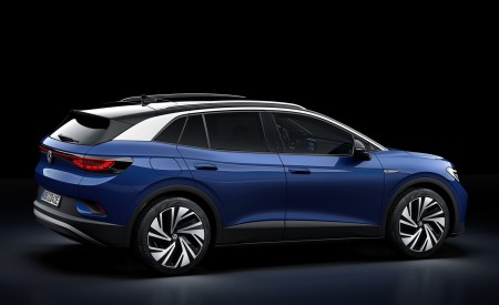 2021 Volkswagen ID.4 1ST Max Rear Three-Quarter Wallpapers 450x275 (20)