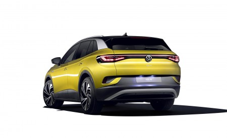 2021 Volkswagen ID.4 1ST Max Rear Three-Quarter Wallpapers 450x275 (85)