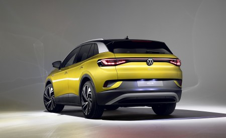 2021 Volkswagen ID.4 1ST Max Rear Three-Quarter Wallpapers 450x275 (78)