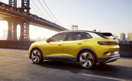 2021 Volkswagen ID.4 1ST Max Rear Three-Quarter Wallpapers 450x275 (73)