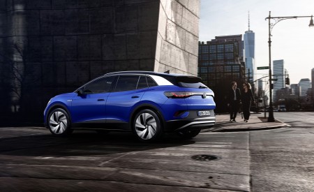 2021 Volkswagen ID.4 1ST Max Rear Three-Quarter Wallpapers 450x275 (8)