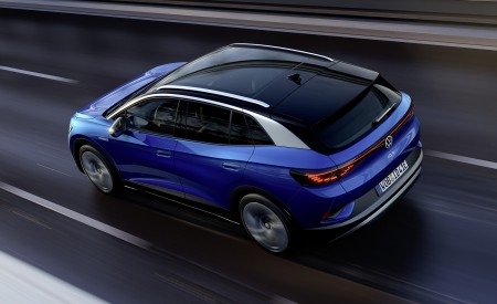 2021 Volkswagen ID.4 1ST Max Rear Three-Quarter Wallpapers 450x275 (5)