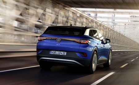 2021 Volkswagen ID.4 1ST Max Rear Wallpapers 450x275 (2)