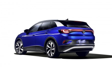 2021 Volkswagen ID.4 1ST Rear Three-Quarter Wallpapers 450x275 (30)