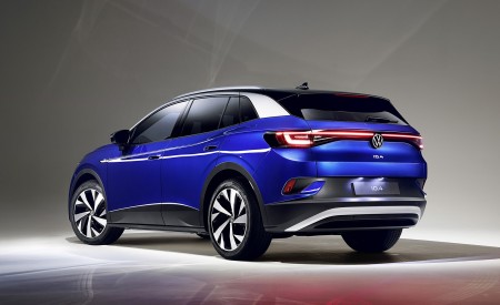 2021 Volkswagen ID.4 1ST Rear Three-Quarter Wallpapers 450x275 (27)