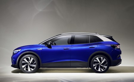 2021 Volkswagen ID.4 1ST Side Wallpapers 450x275 (28)