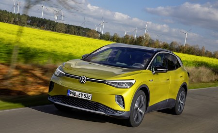 2021 Volkswagen ID.4 1st Edition Front Three-Quarter Wallpapers 450x275 (53)