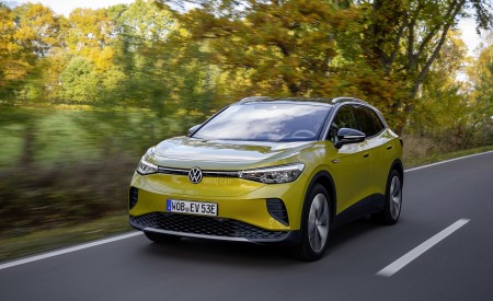 2021 Volkswagen ID.4 1st Edition Front Three-Quarter Wallpapers 450x275 (60)