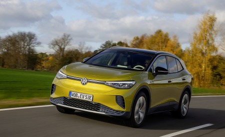 2021 Volkswagen ID.4 1st Edition Front Three-Quarter Wallpapers 450x275 (54)