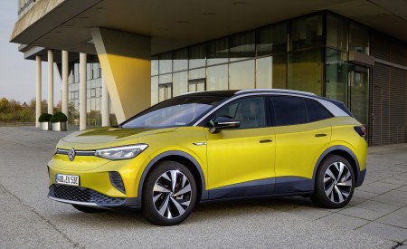 2021 Volkswagen ID.4 1st Edition Front Three-Quarter Wallpapers 450x275 (63)