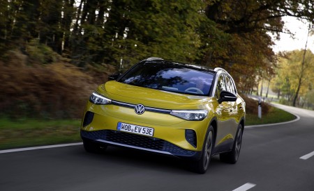 2021 Volkswagen ID.4 1st Edition Front Wallpapers 450x275 (61)