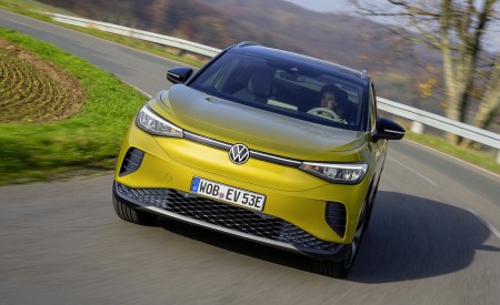 2021 Volkswagen ID.4 1st Edition Front Wallpapers 450x275 (55)