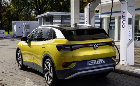 2021 Volkswagen ID.4 1st Edition Rear Three-Quarter Wallpapers 450x275 (64)