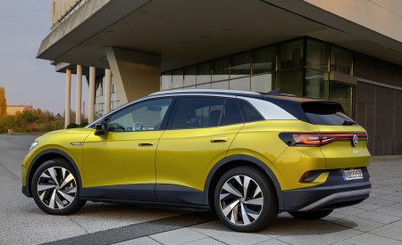 2021 Volkswagen ID.4 1st Edition Rear Three-Quarter Wallpapers 450x275 (65)