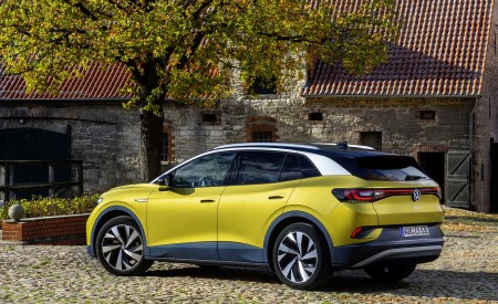 2021 Volkswagen ID.4 1st Edition Rear Three-Quarter Wallpapers 450x275 (66)
