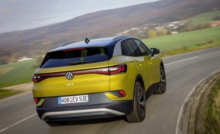 2021 Volkswagen ID.4 1st Edition Rear Three-Quarter Wallpapers 450x275 (56)
