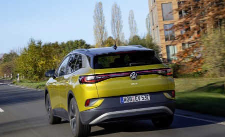 2021 Volkswagen ID.4 1st Edition Rear Wallpapers 450x275 (62)