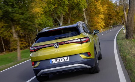 2021 Volkswagen ID.4 1st Edition Rear Wallpapers 450x275 (57)