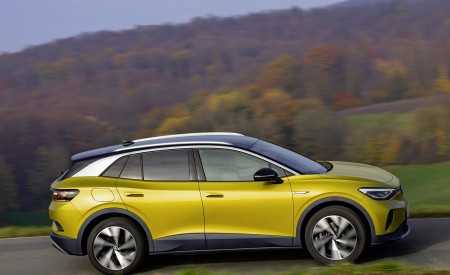 2021 Volkswagen ID.4 1st Edition Side Wallpapers 450x275 (58)
