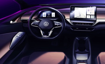 2021 Volkswagen ID.4 Design Sketch Wallpapers 450x275 (128)