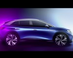 2021 Volkswagen ID.4 Design Sketch Wallpapers 150x120