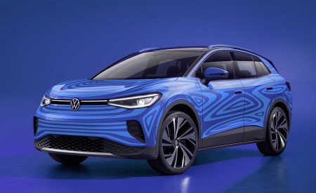 2021 Volkswagen ID.4 Front Three-Quarter Wallpapers 450x275 (123)