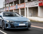2022 Audi E-Tron GT Quattro (Color: Kemora Gray Metallic) Front Three-Quarter Wallpapers 150x120 (8)
