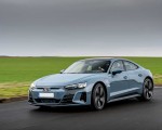 2022 Audi E-Tron GT Quattro (Color: Kemora Gray Metallic) Front Three-Quarter Wallpapers 150x120 (4)