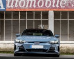 2022 Audi E-Tron GT Quattro (Color: Kemora Gray Metallic) Front Wallpapers 150x120 (12)