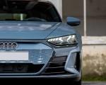 2022 Audi E-Tron GT Quattro (Color: Kemora Gray Metallic) Headlight Wallpapers 150x120 (24)