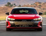 2022 Audi RS E-Tron GT (Color: Tango Red Metallic) Front Wallpapers 150x120